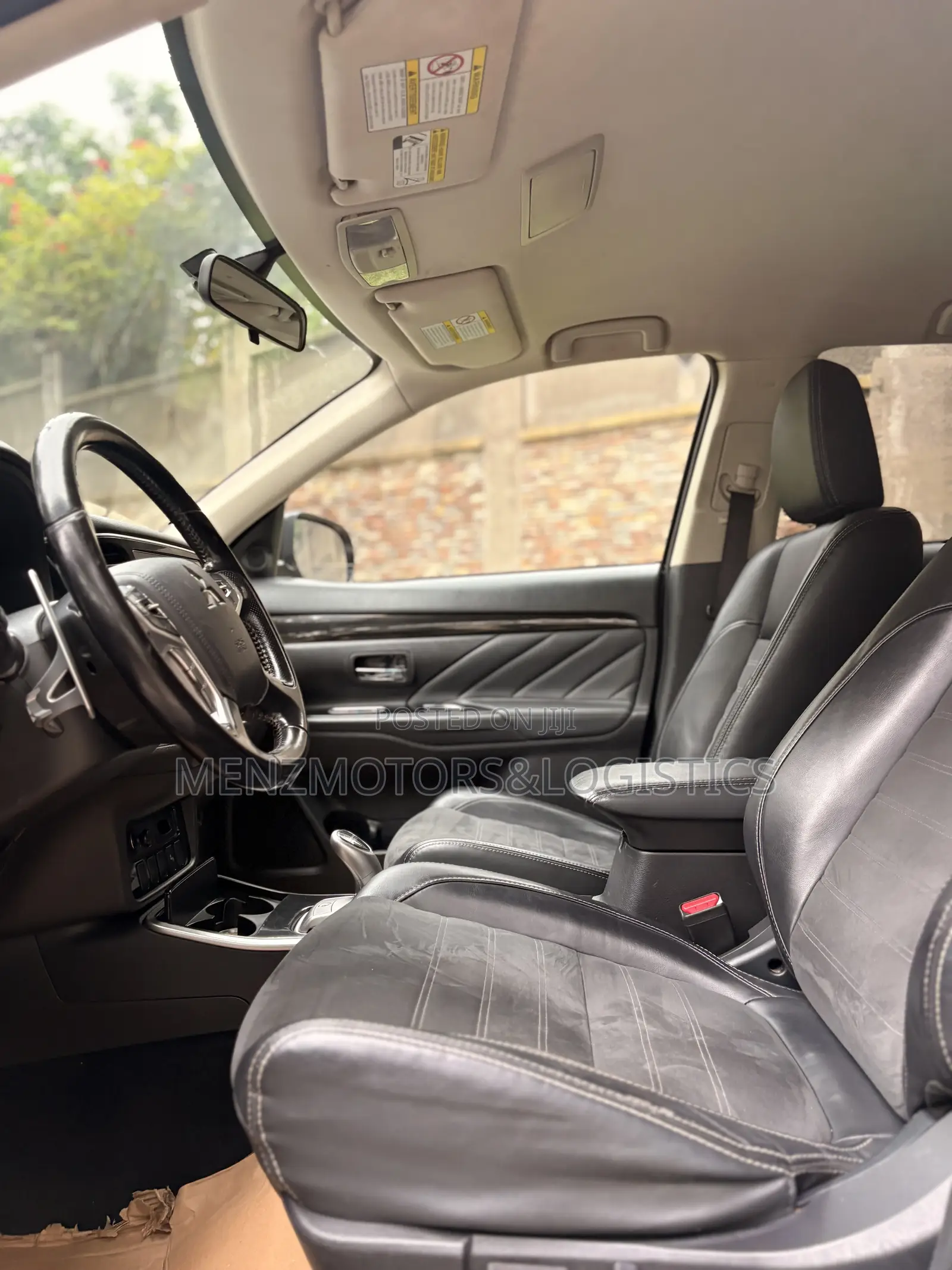 Mitsubishi Outlander PHEV 2018 Black