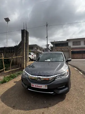 Honda Accord 2017 Gray