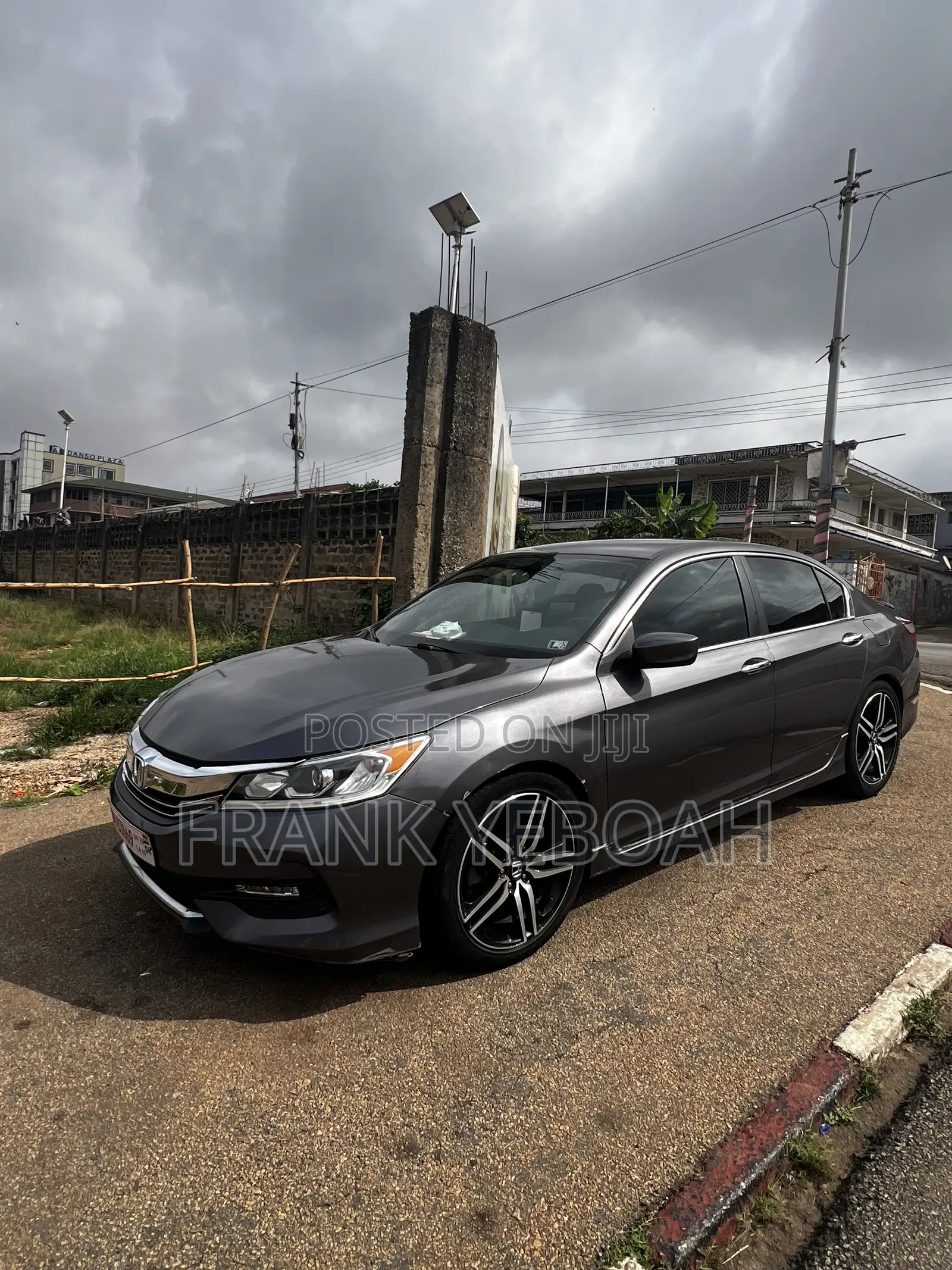 Honda Accord 2017 Gray