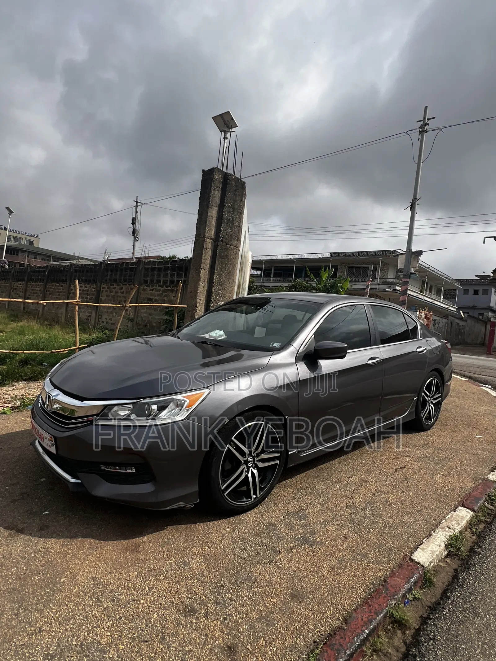 Honda Accord 2017 Gray