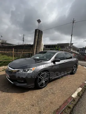 Honda Accord 2017 Gray