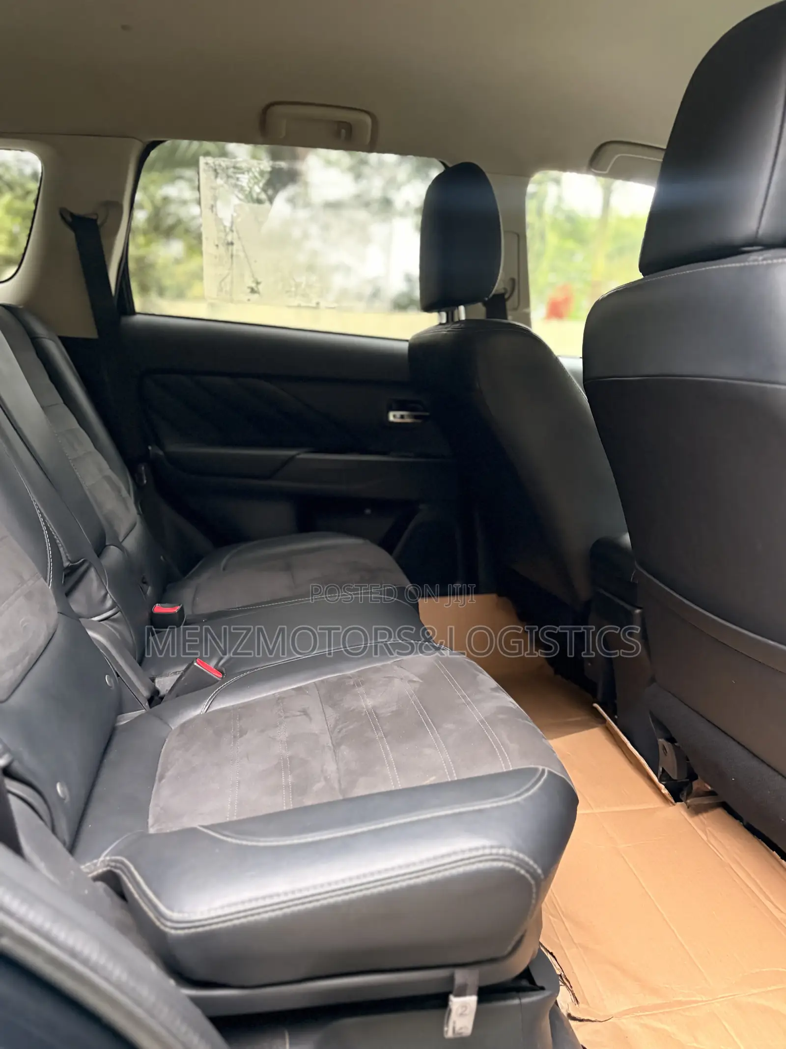 Mitsubishi Outlander PHEV 2018 Black