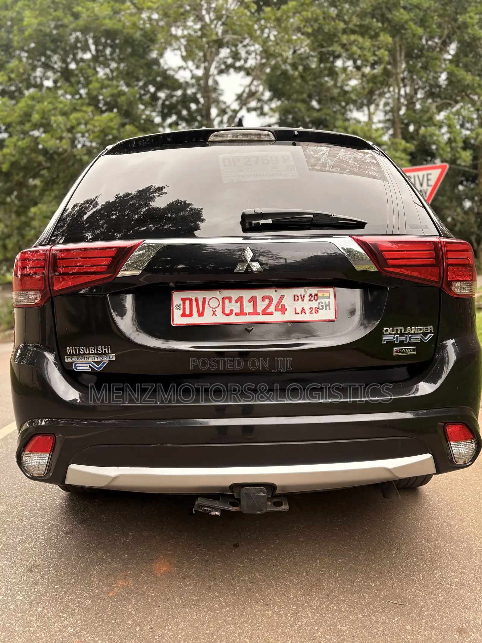 Mitsubishi Outlander PHEV 2018 Black