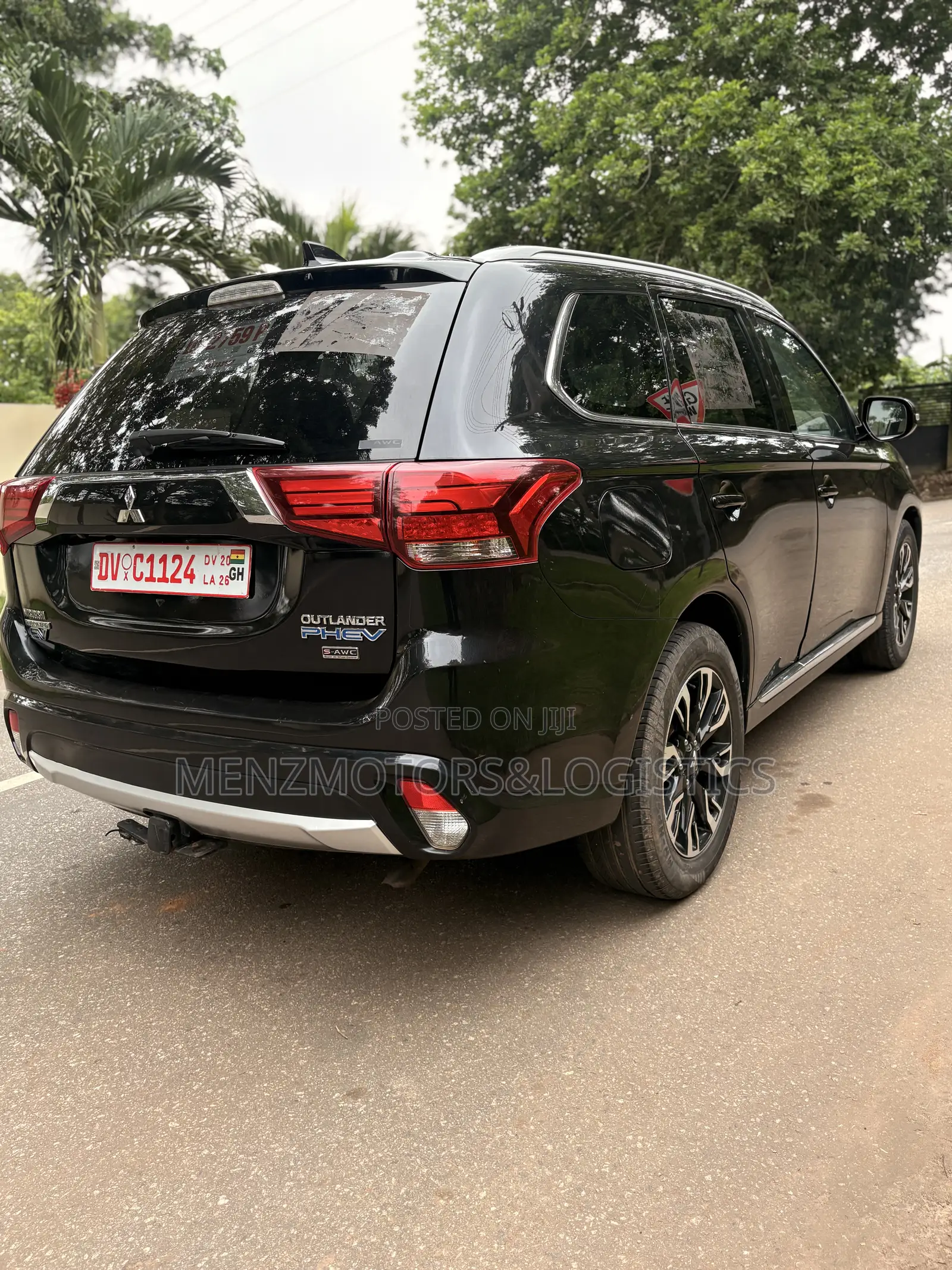 Mitsubishi Outlander PHEV 2018 Black