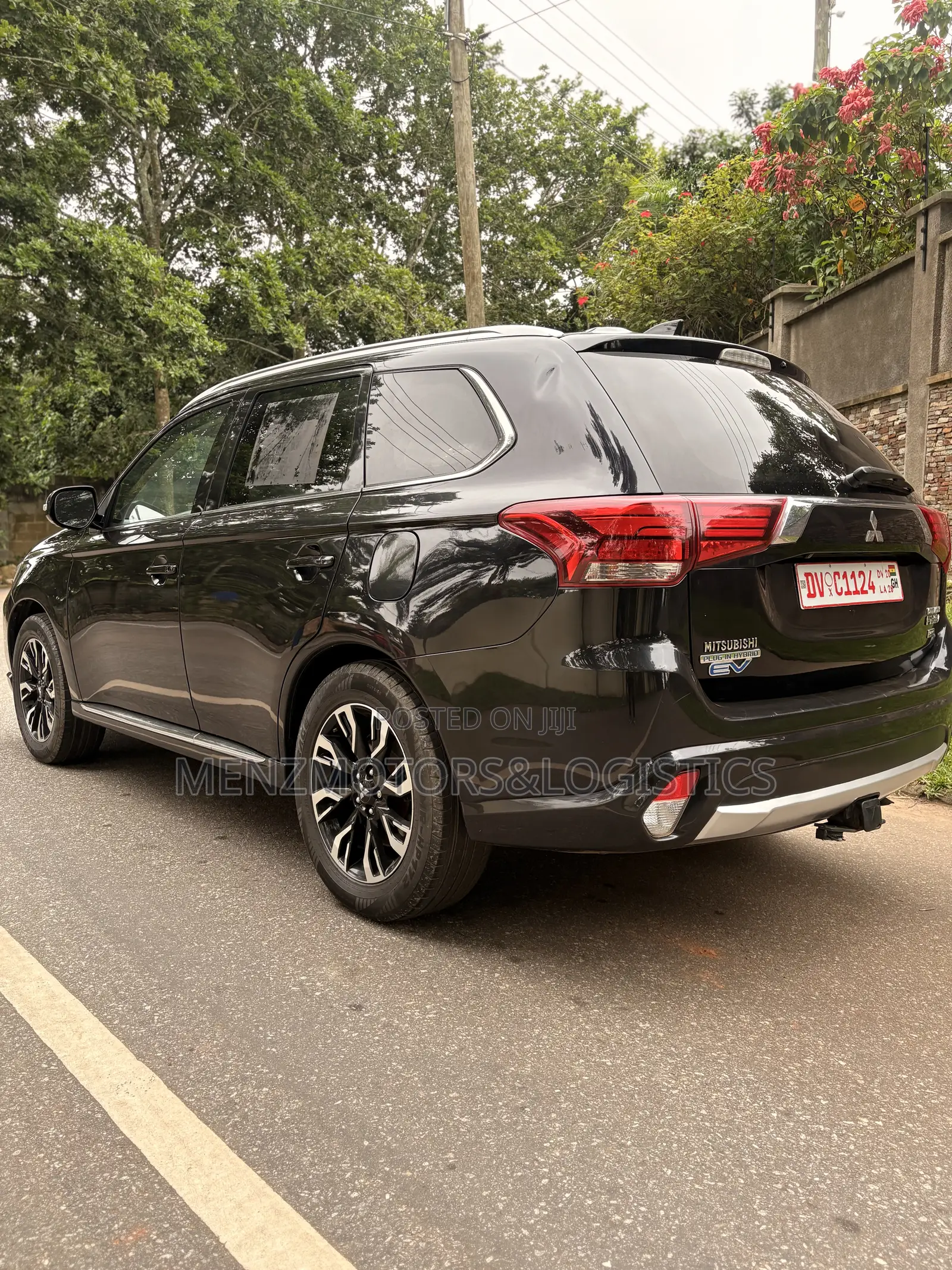 Mitsubishi Outlander PHEV 2018 Black