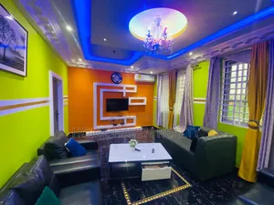 Furnished 2bdrm Apartment in Taifa, Polyclinic for rent