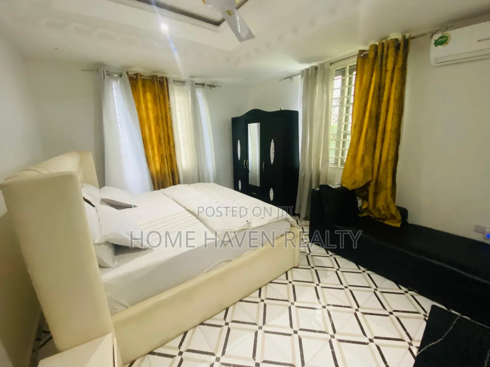 Furnished 2bdrm Apartment in Taifa, Polyclinic for rent