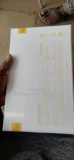 New Tablet 64 GB Black