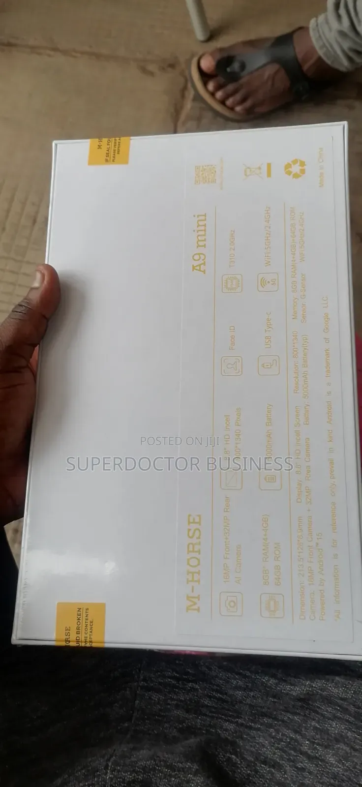 New Tablet 64 GB Black