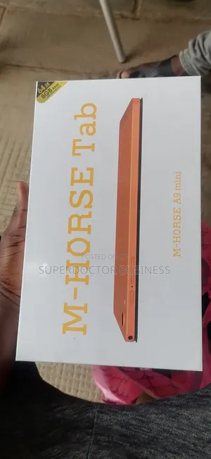 New Tablet 64 GB Black