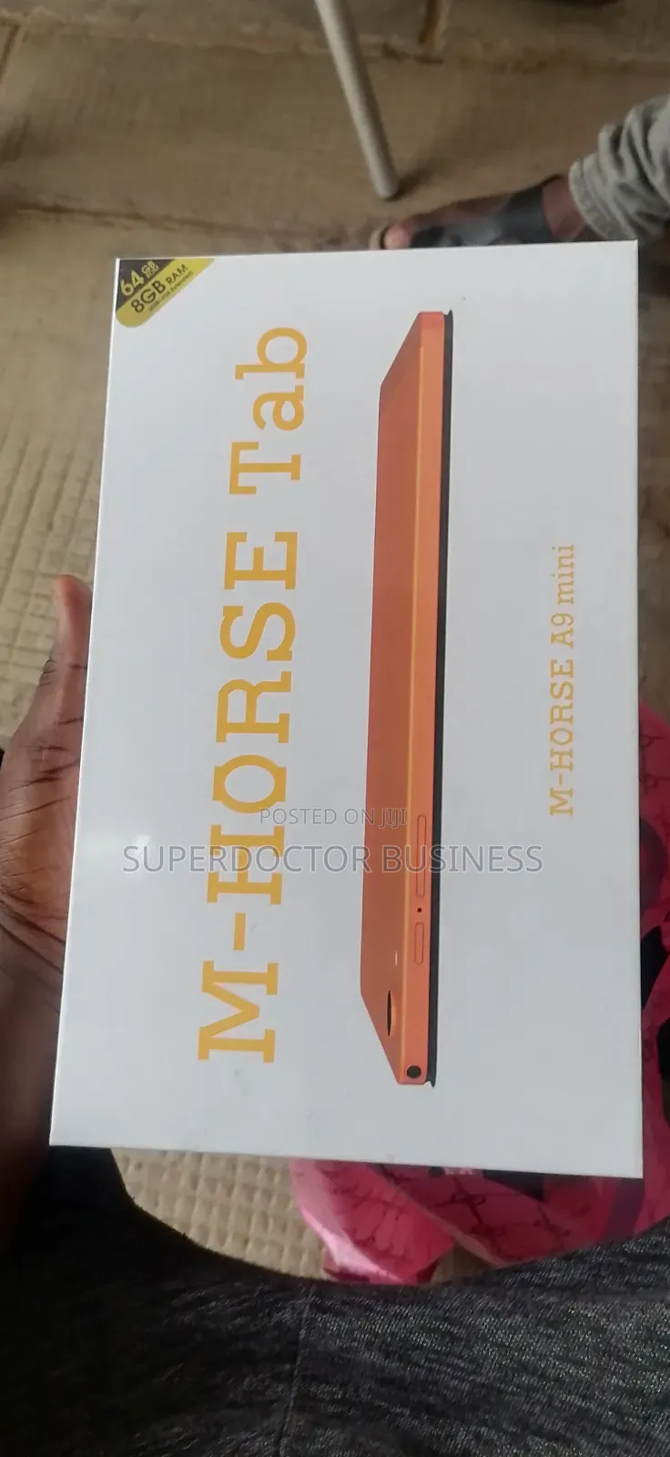 New Tablet 64 GB Black