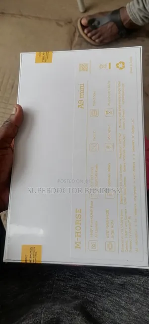 New Tablet 64 GB Black