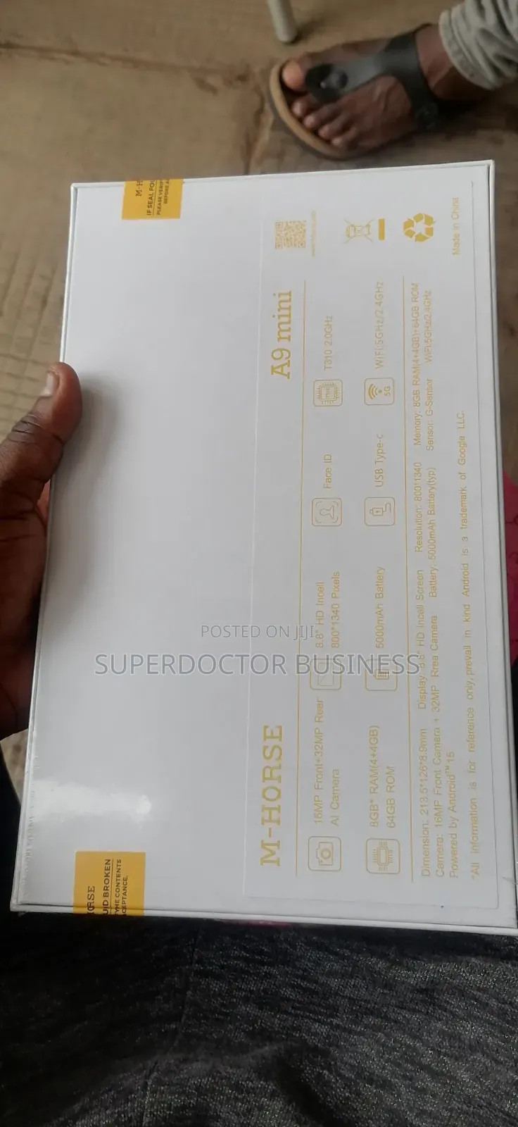 New Tablet 64 GB Black