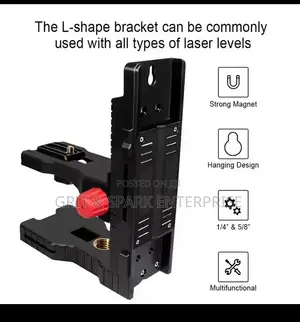 Zmart Magnetic Laser Level Bracket Tripod Head