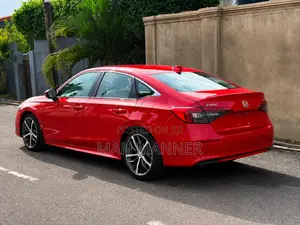 Honda Civic Touring CVT 2024 Red