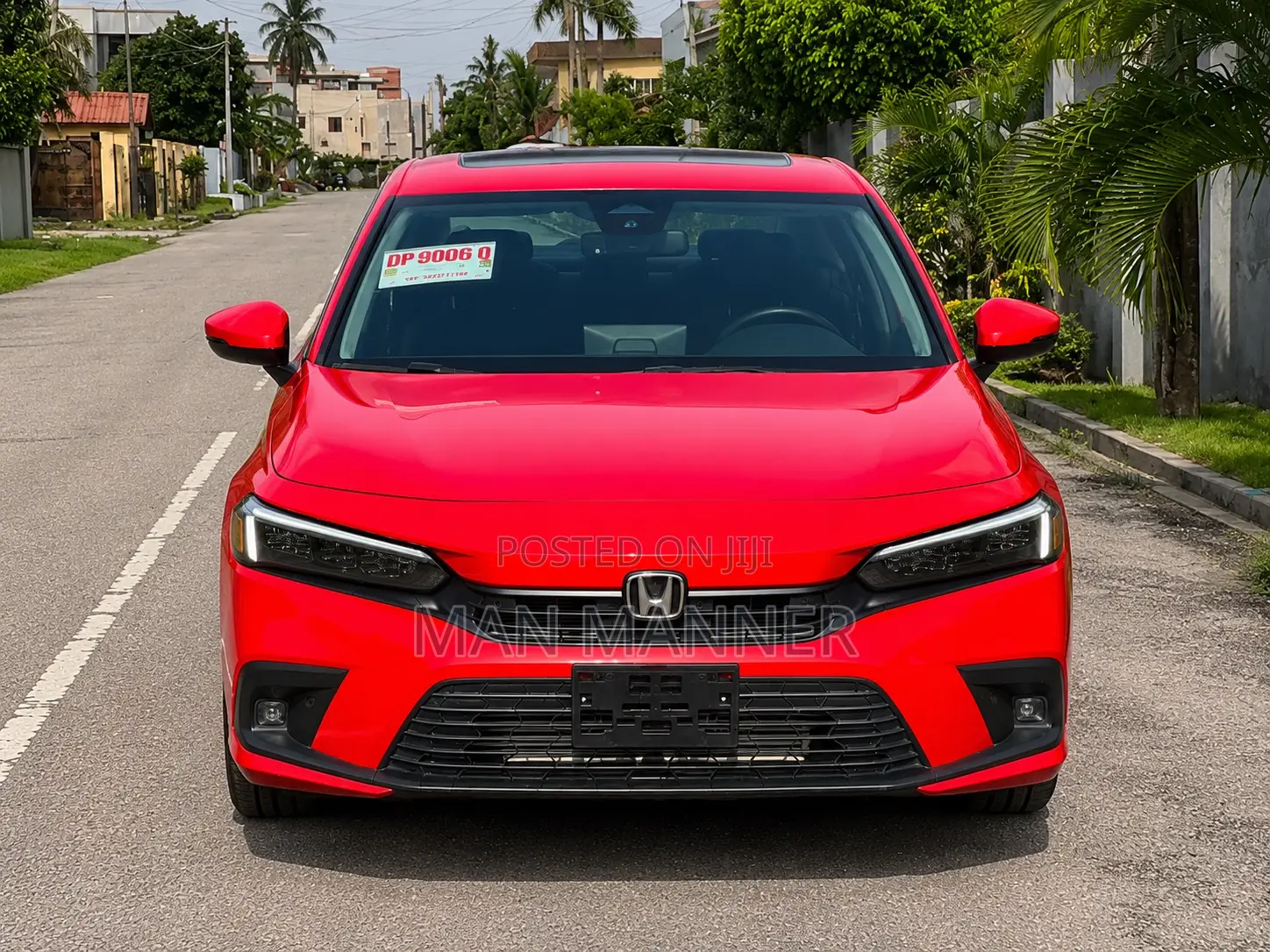 Honda Civic Touring CVT 2024 Red