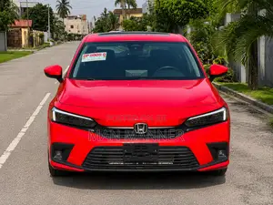 Honda Civic Touring CVT 2024 Red