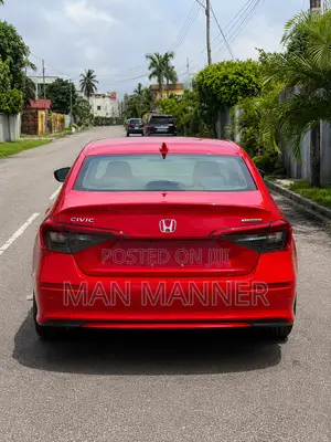 Honda Civic Touring CVT 2024 Red