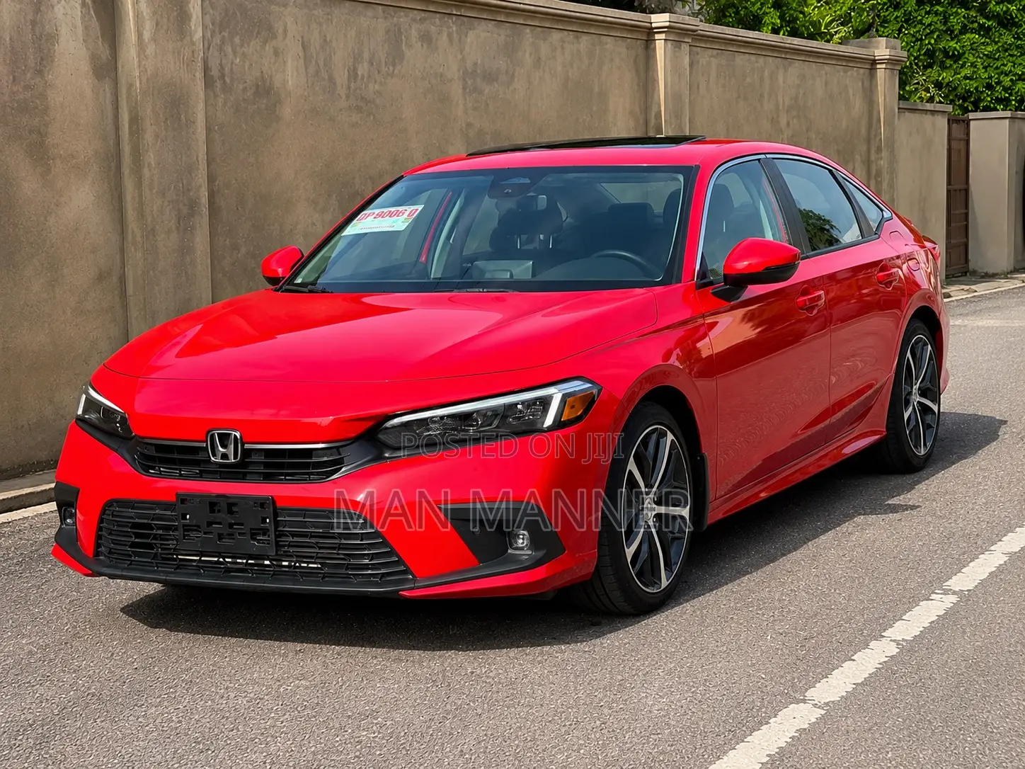 Honda Civic Touring CVT 2024 Red