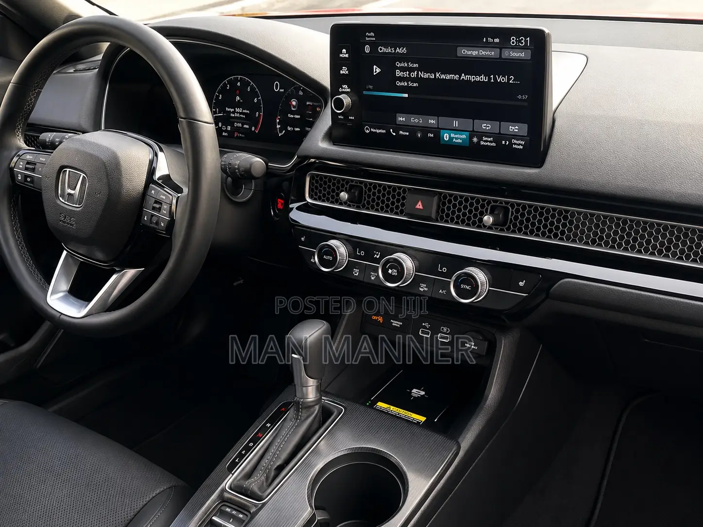 Honda Civic Touring CVT 2024 Red