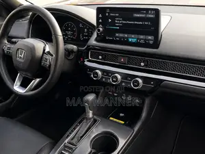 Honda Civic Touring CVT 2024 Red