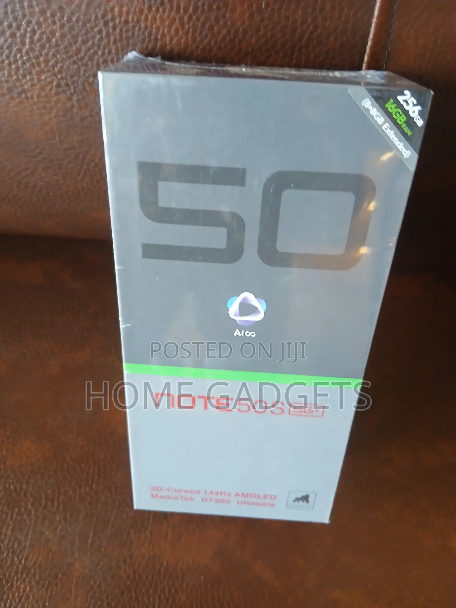 New Infinix Note 50s 256 GB Blue