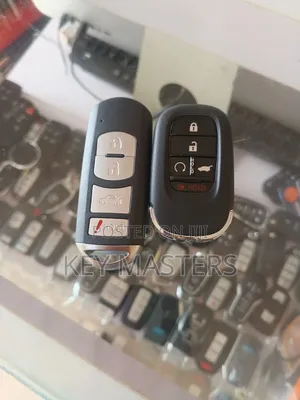 Mazda Cx 5 2015+ Smart Key