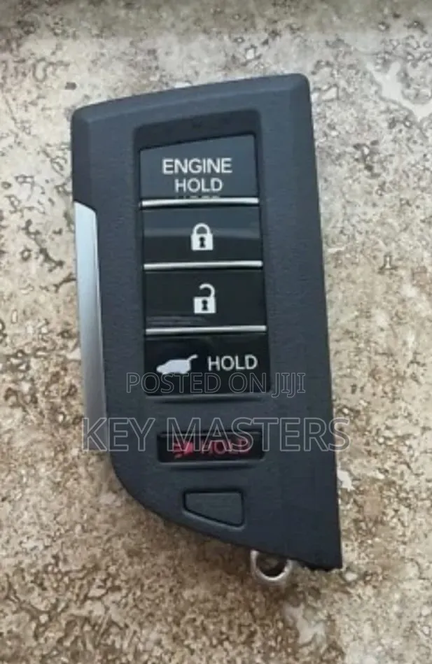 Mazda Cx 5 2015+ Smart Key
