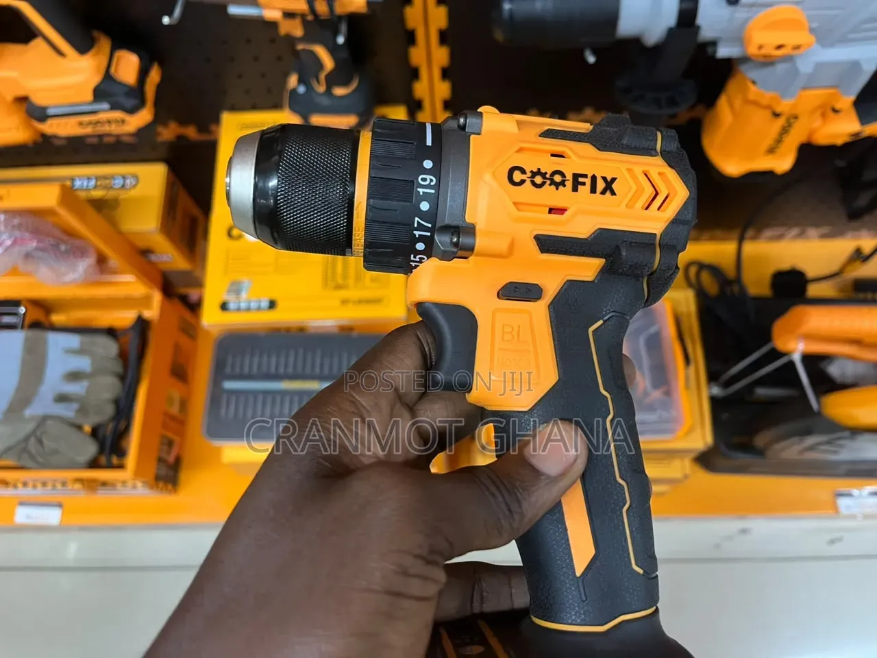 Cordless Hand Drill