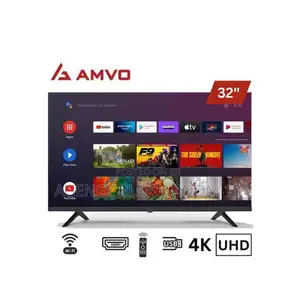 Lss3220w-Am 32” Frameless Android Smart Hd Led Tv - Black (1yr Wrty)