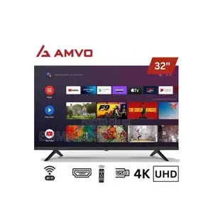 Lss3220w-Am 32” Frameless Android Smart Hd Led Tv - Black (1yr Wrty)