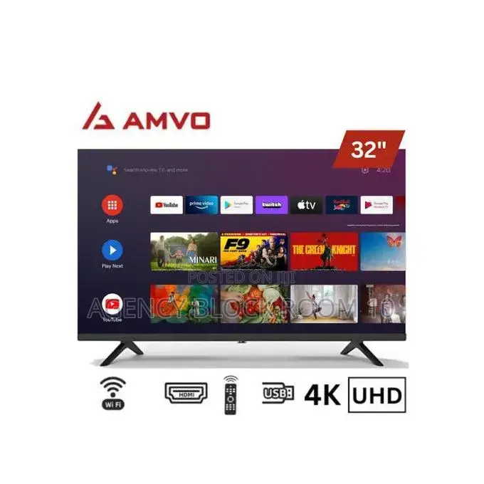 Lss3220w-Am 32” Frameless Android Smart Hd Led Tv - Black (1yr Wrty)