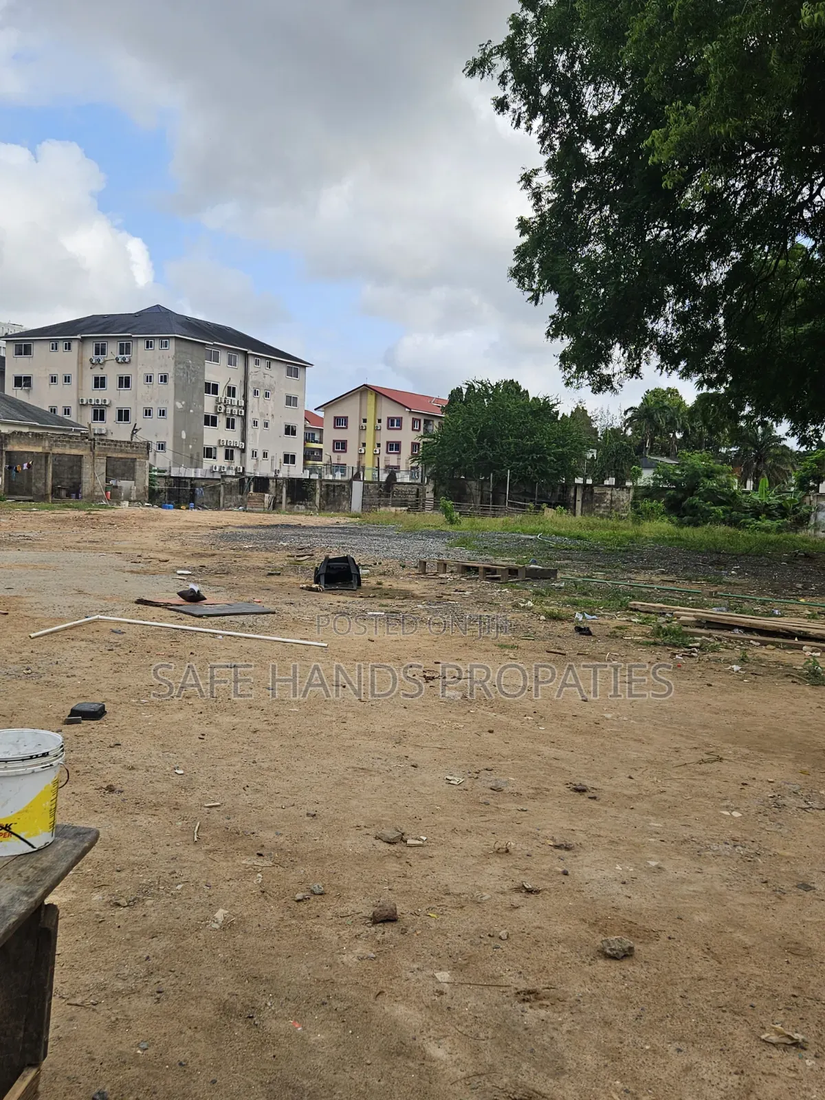 Six Plots of Land for Sale