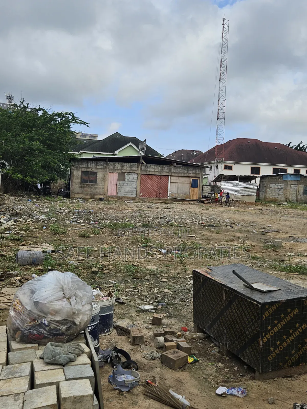 Six Plots of Land for Sale