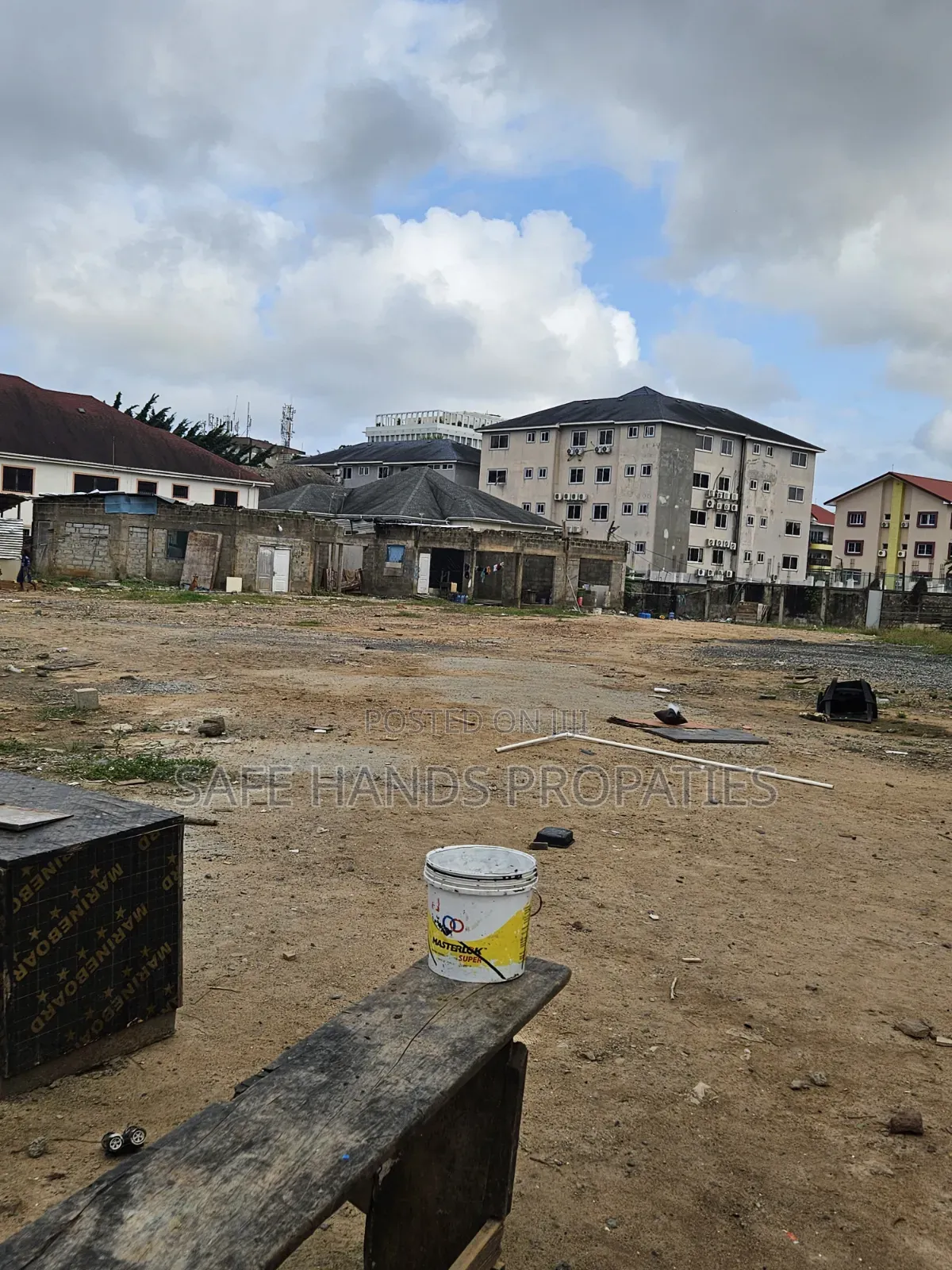 Six Plots of Land for Sale