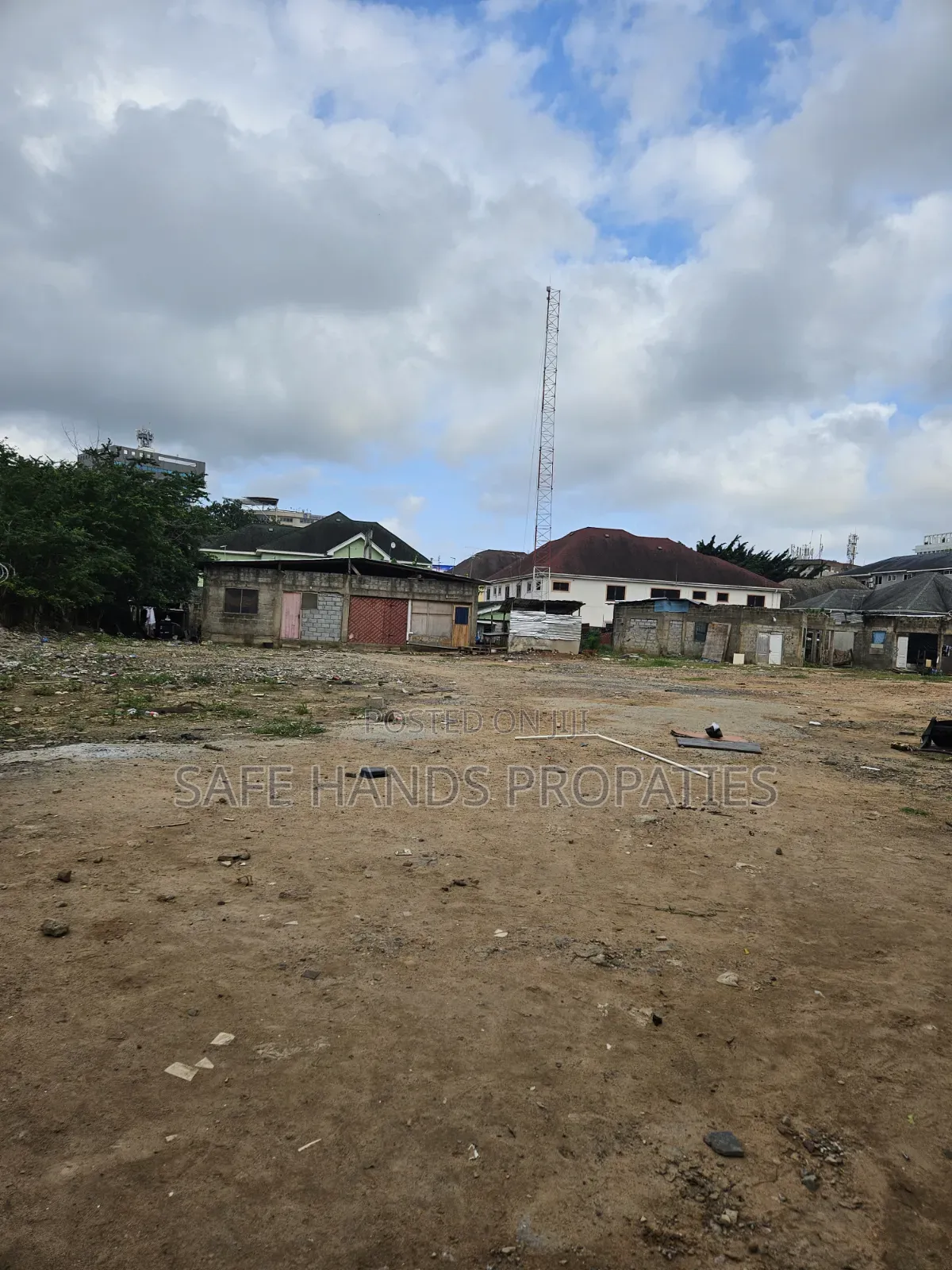 Six Plots of Land for Sale