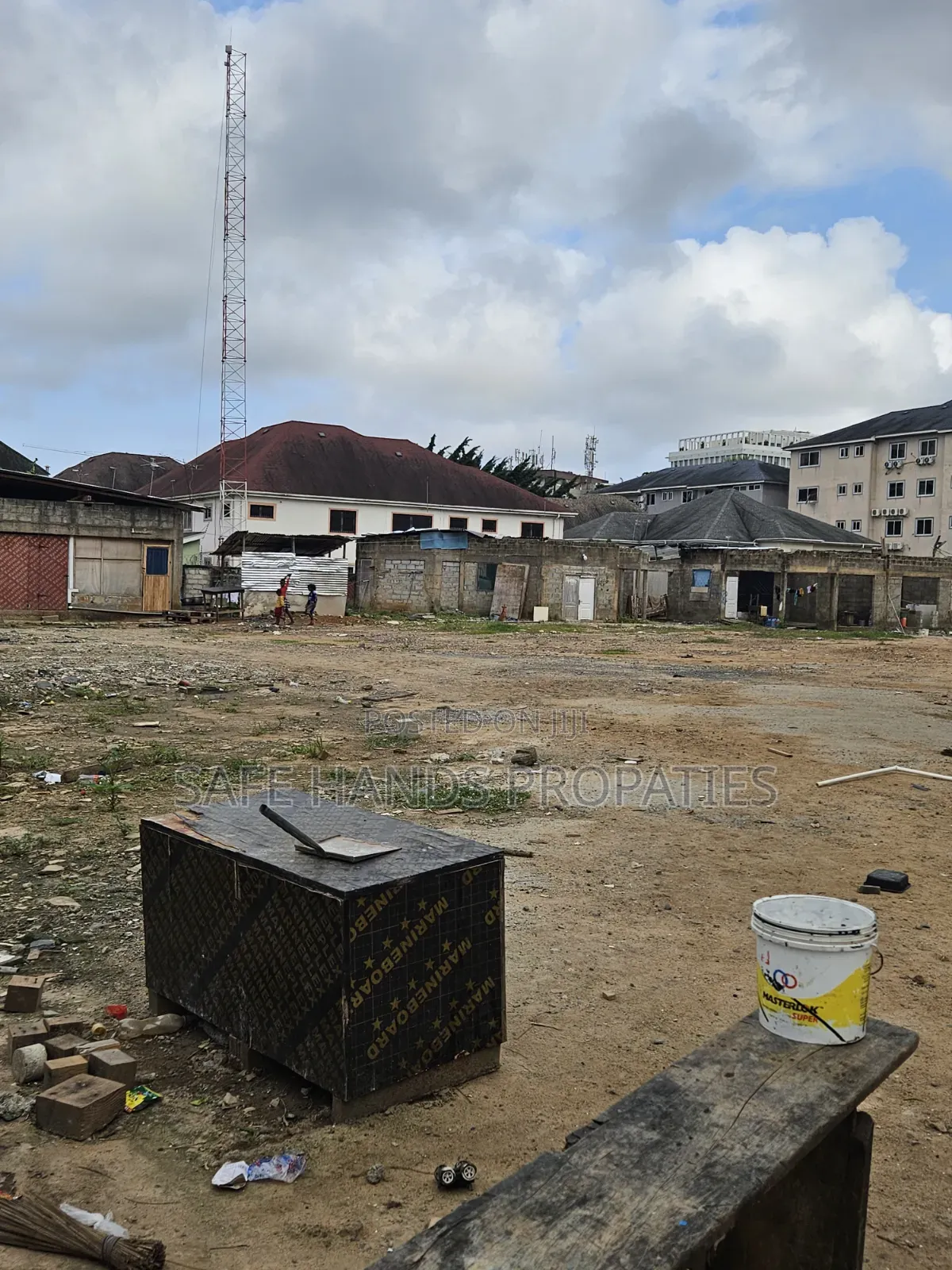 Six Plots of Land for Sale