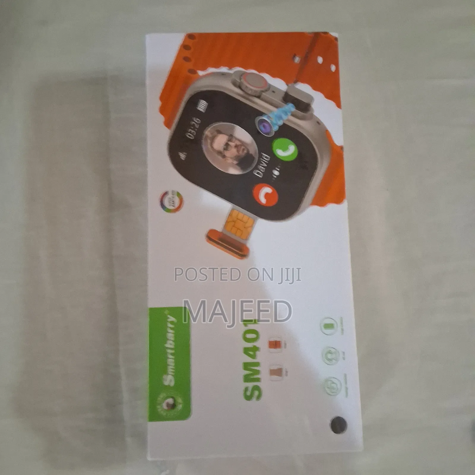 Smart Watch With Sim Card