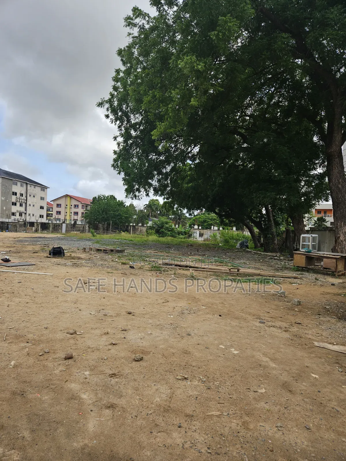 Six Plots of Land for Sale
