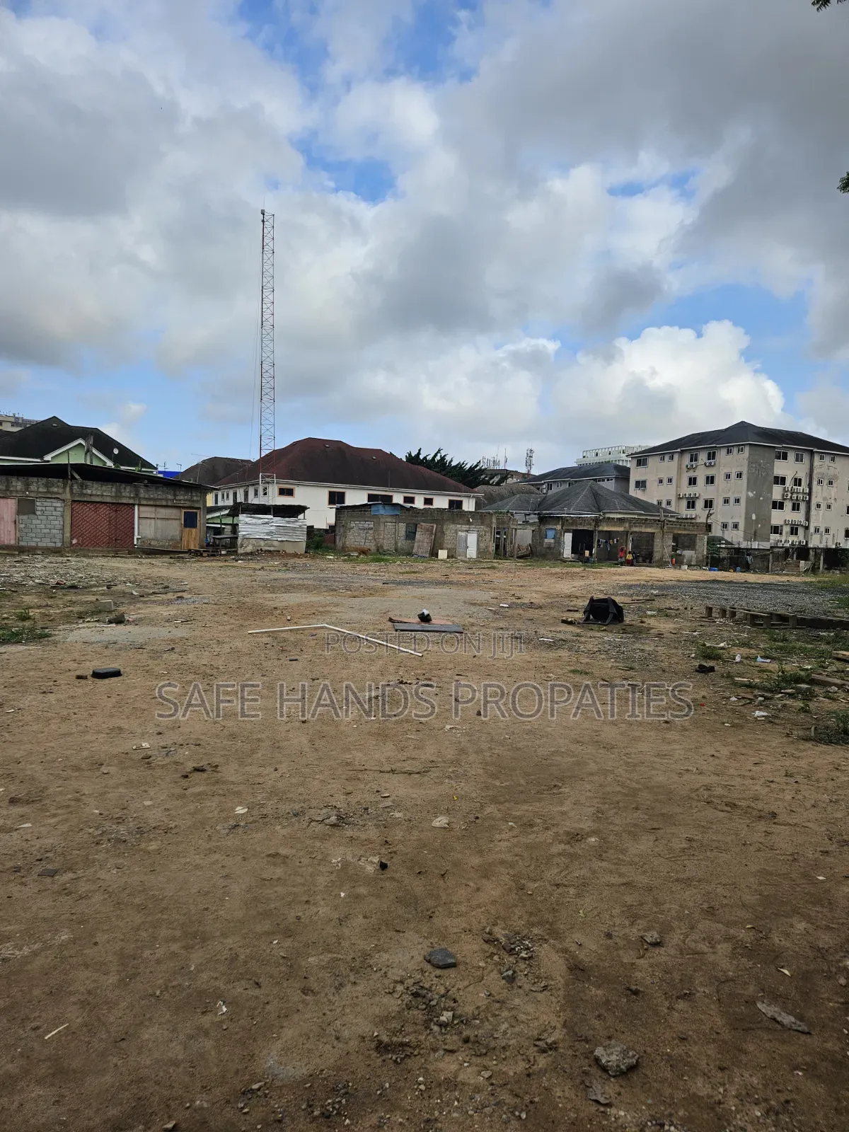 Six Plots of Land for Sale