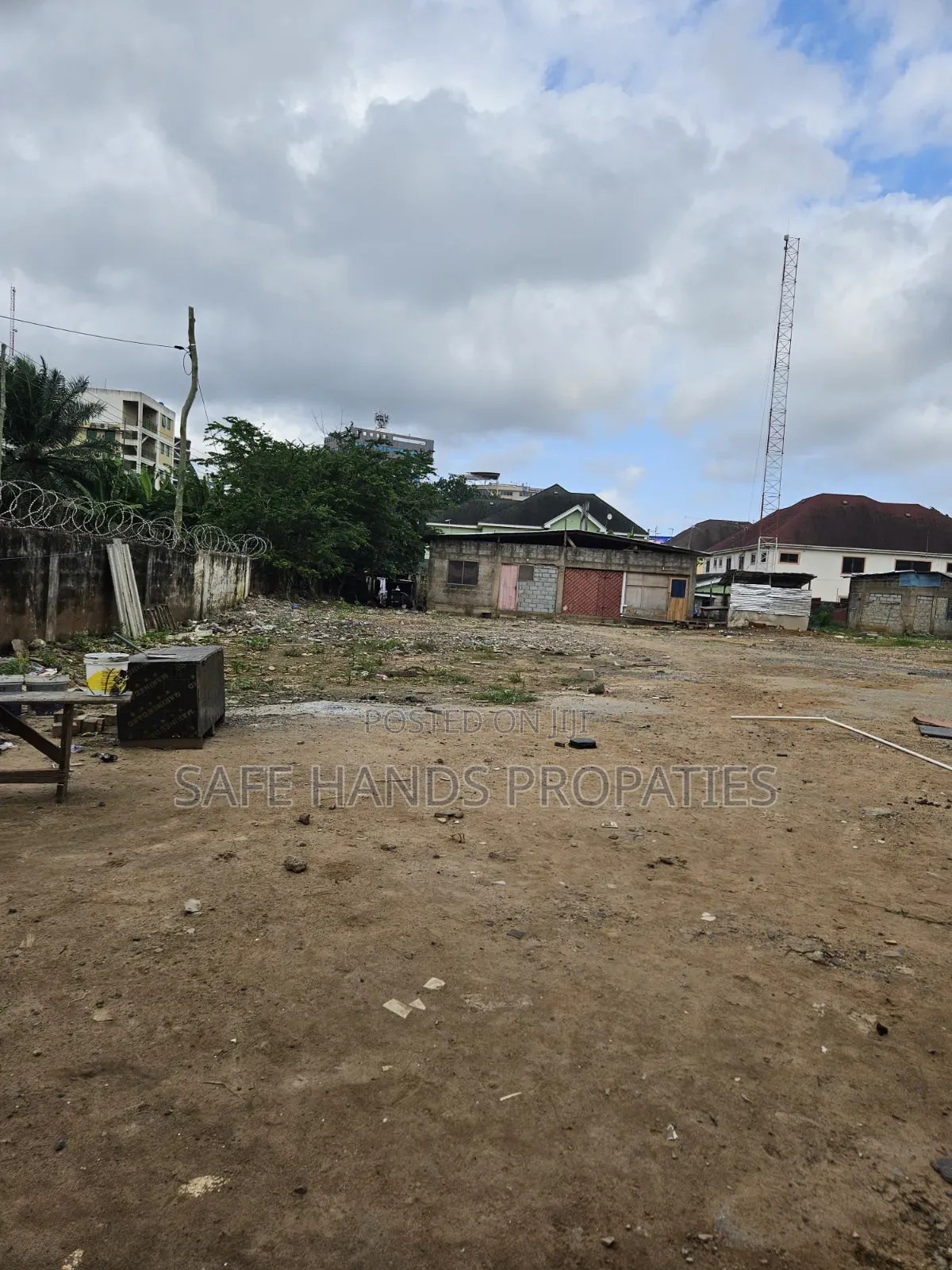 Six Plots of Land for Sale