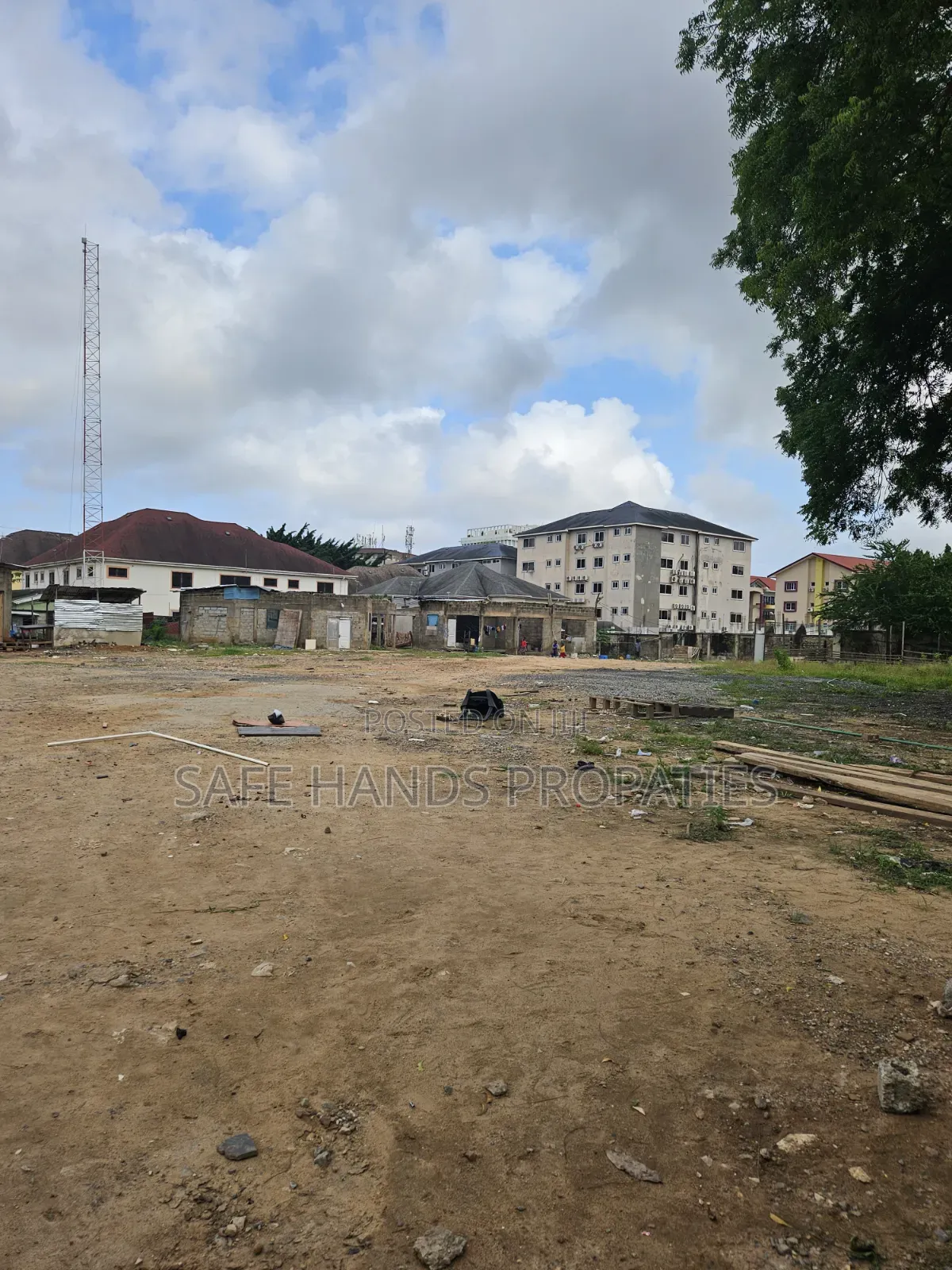 Six Plots of Land for Sale