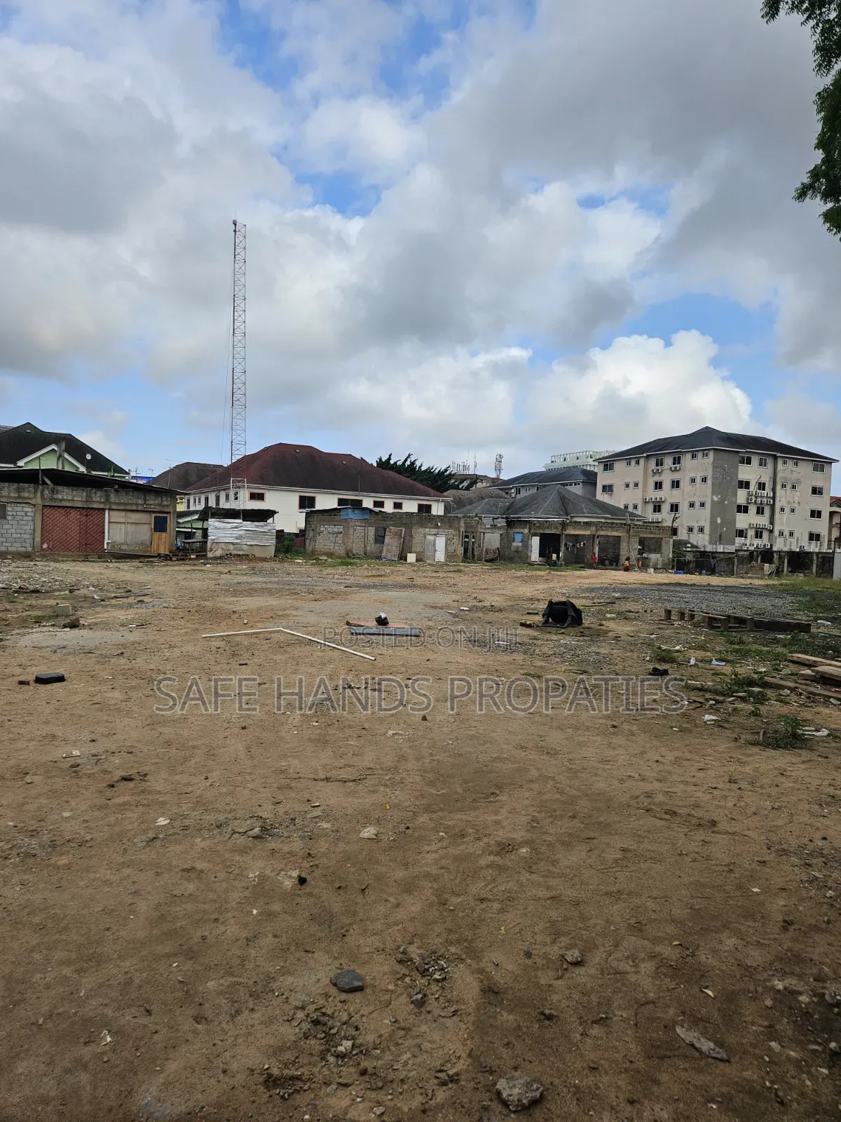 Six Plots of Land for Sale