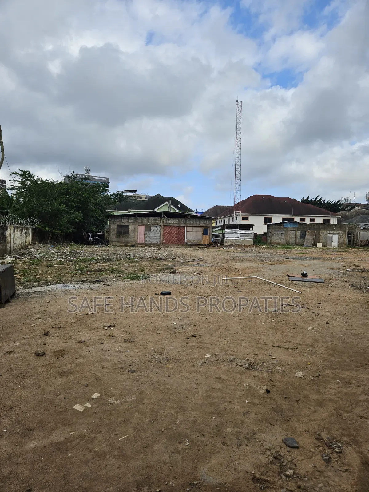 Six Plots of Land for Sale