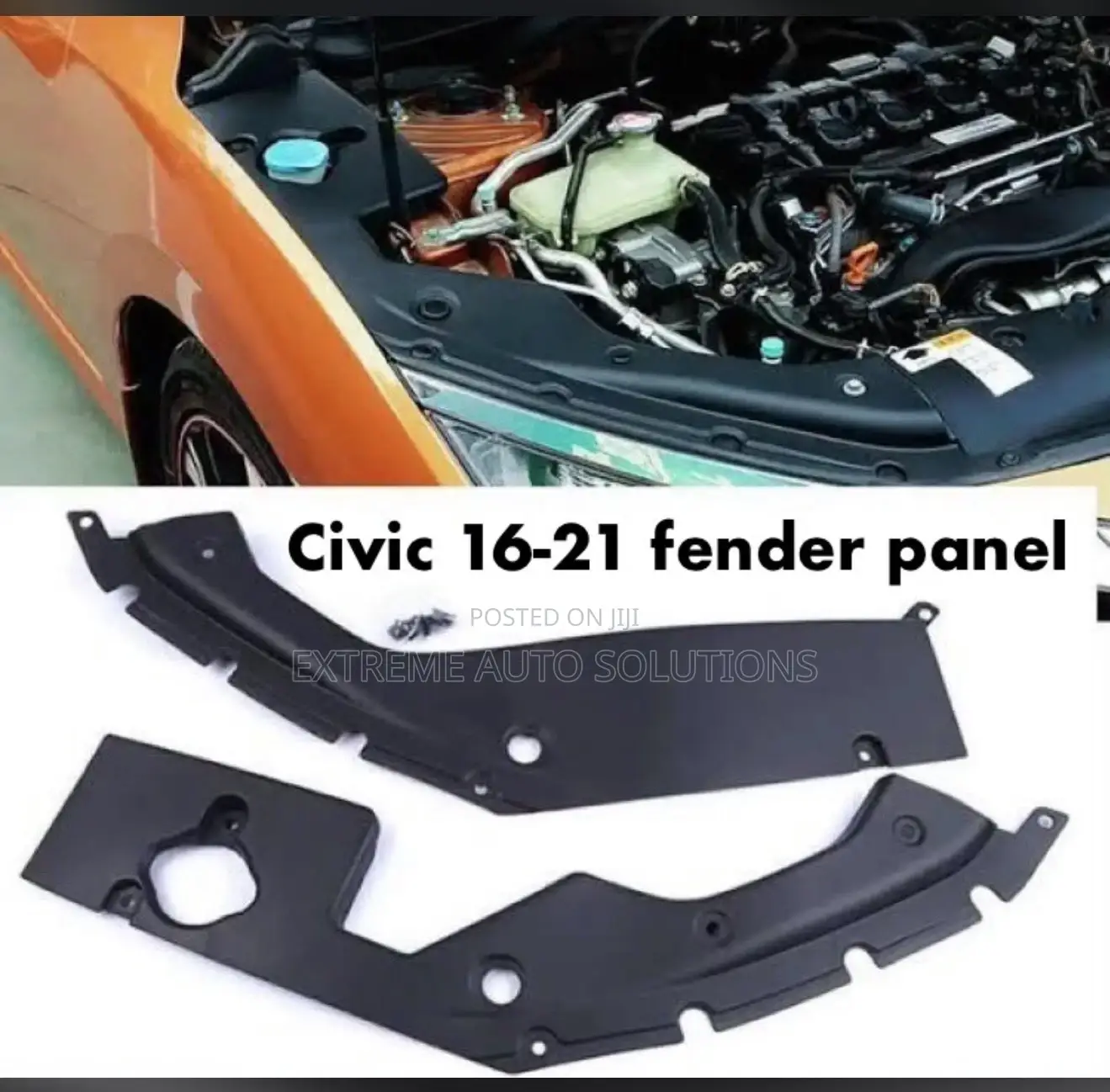 Civic 16-21 Fender Panel