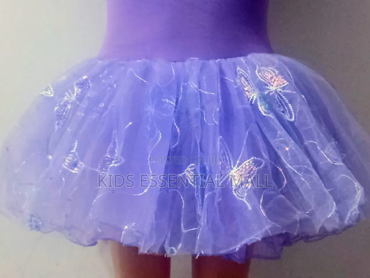 Purple Ballet Dress Ages 2 to 16 Years