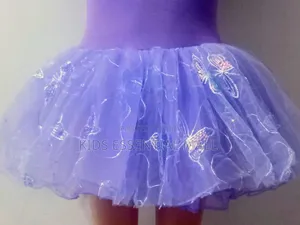Purple Ballet Dress Ages 2 to 16 Years