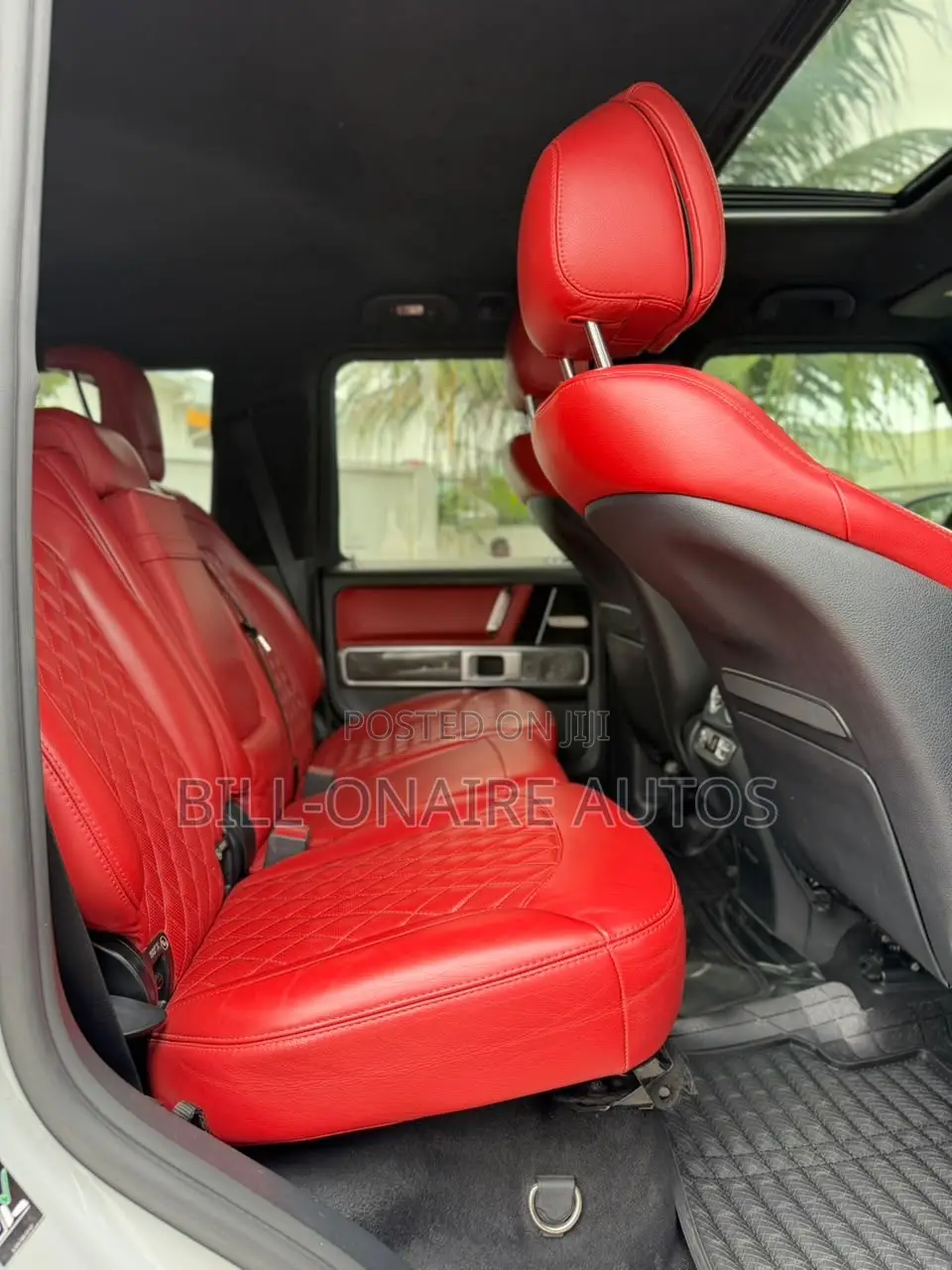 Mercedes-Benz G-Class G 63 AMG 4MATIC 2019 Blue