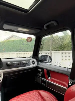 Mercedes-Benz G-Class G 63 AMG 4MATIC 2019 Blue