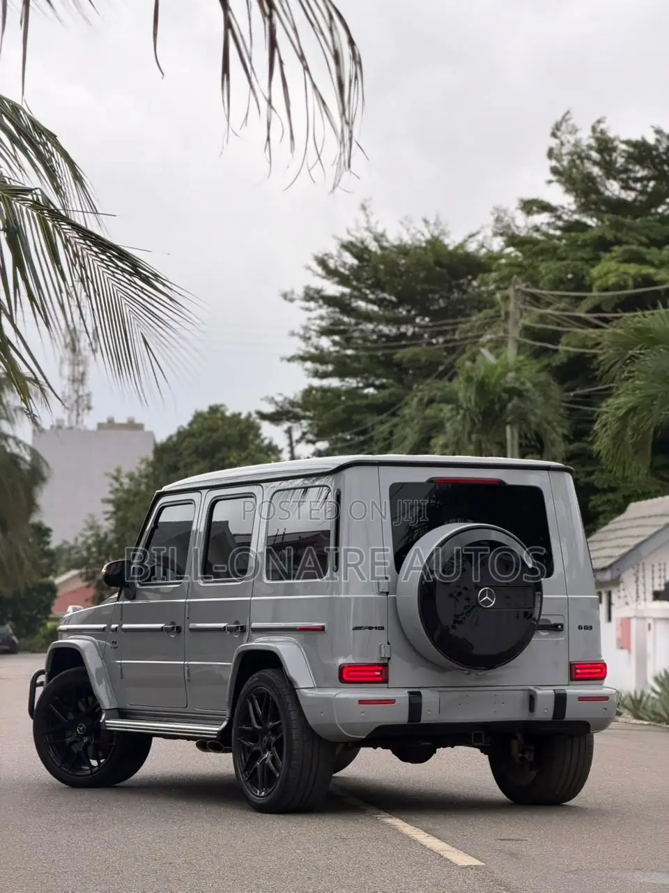 Mercedes-Benz G-Class G 63 AMG 4MATIC 2019 Blue